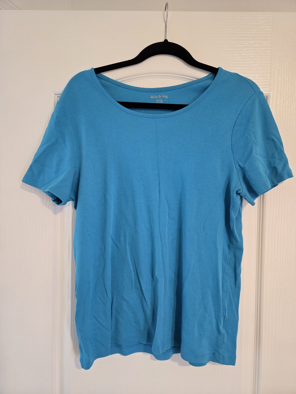 White Stag Women's Bright Turquoise Short Sleeve Tee